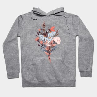 Flowers and butterflies Hoodie